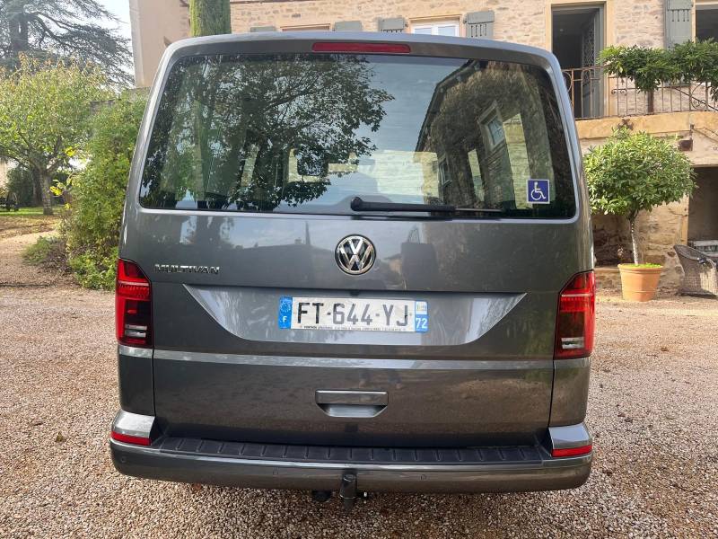 VEHICULE VENDU :  Volkswagen Multivan 6.1 CARAT 2.0 TDI EU6 198 DSG